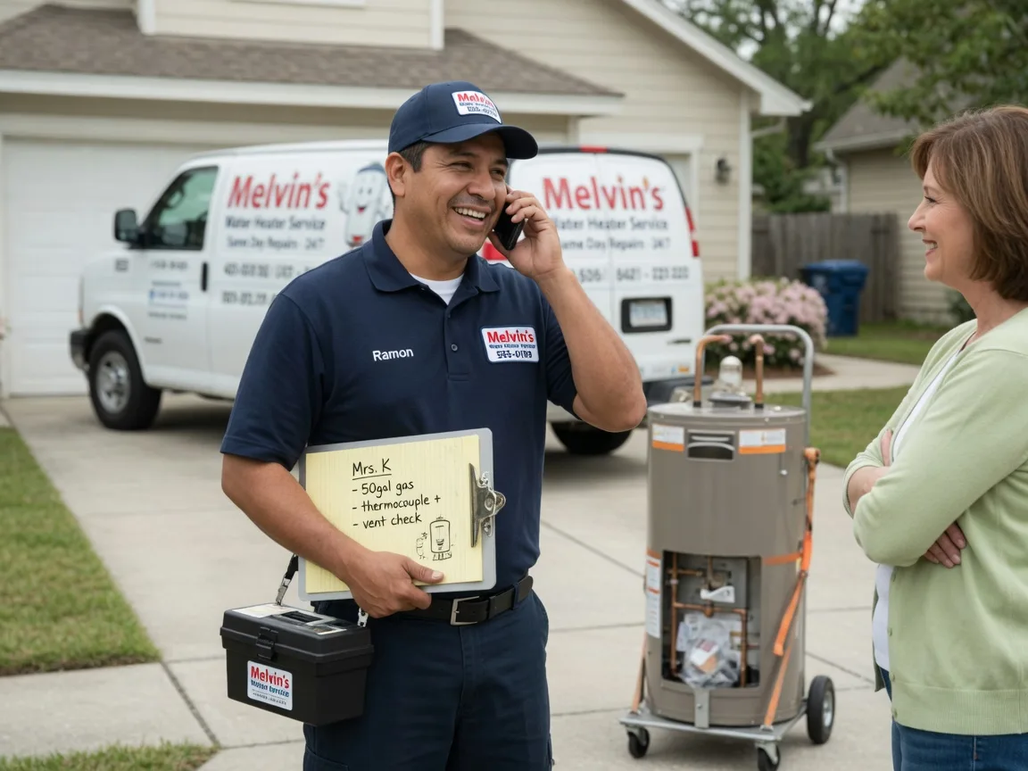 Water Heater Repair Sparr, FL FAQs